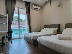 myRoom at 11, Jalan Adams Georgetown - Habitación