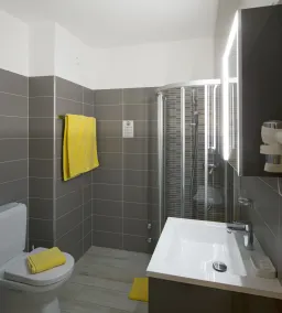 Aparthotel Al Lago - Salle de bain