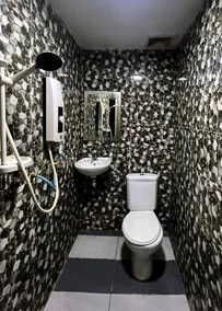 ARK Hotel New Wave Shah Alam - Salle de bain