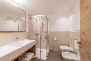 Hotel Weisses Rössl - Cavallino Bianco - Adults Only - Badrum