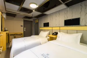 Dequan Chaoyang Park Hotel, near SOLANA - Zimmer