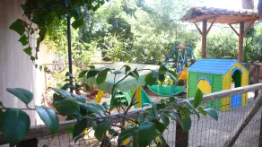 Locanda Delle Corse - Zona de juegos infantil al aire libre