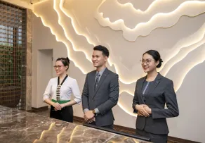 Muong Thanh Luxury Saigon Hotel - Reception