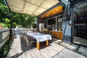 Maan Coco Travelling Boutique Inn - Restaurant