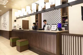 The Bridge Hotel Shinsaibashi - Réception