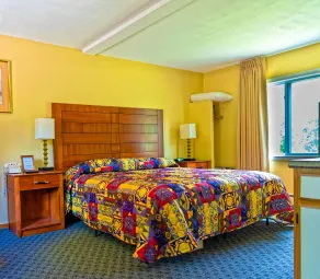 Parker's Motel - Chambre