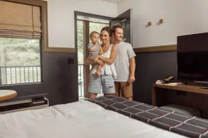 The Ozarker Lodge - Room