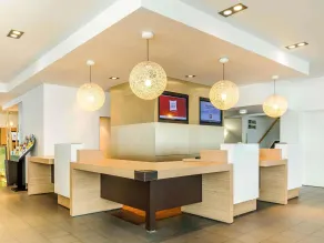 ibis Berlin Messe - Reception