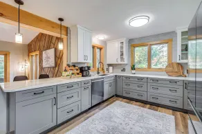 'riverbend Retreat' on 7 Acres w/ River Access! - Innvendig