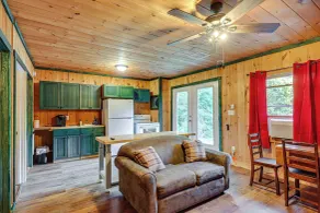10 Mi to Gore Mountain! Pet-friendly Cabin - Innvendig