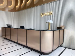 The Quarter Onnut by UHG - Close to BITEC, CLOUD 11, 40 minutes to Suvarnabhumi Airport - Reception