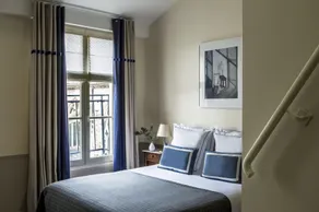 Hôtel de La Place du Louvre - Vue de la chambre
