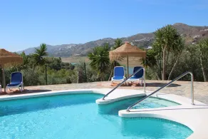 Stay in Huetor, Rural Tourism in the Heart of Andalusia - Pool