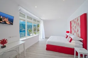 Il Corallo - Vue de la chambre