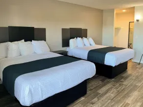 Motel 6 Las Vegas NV Downtown Fremont St - Chambre