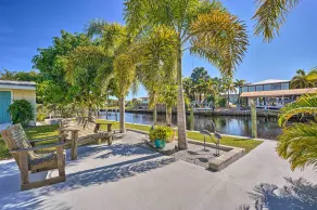 Canalfront Punta Gorda Home With Private Dock! - Interiør