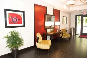 Hampton Inn Maumelle AR - Recepción