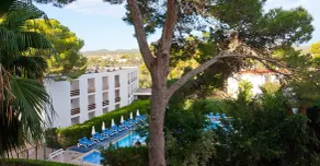 Hotel Cala Murada - Udsigt fra værelset
