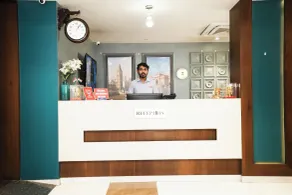 Hotel Hangout - Réception