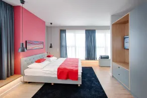 MLOFT Apartments München - Vue de la chambre