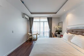 Golden Star Apartment & Hotel - Vistas desde la habitación