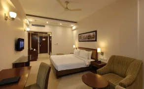Lemon Tree Hotel Baddi - Chambre