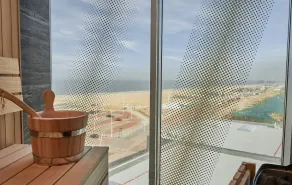 Inntel Hotels Den Haag Marina Beach - Vue de la chambre