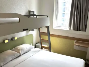 ibis budget Belo Horizonte Minascentro - Habitación