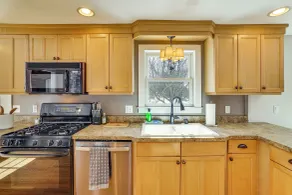 Hike, Bike & Relax: Huckleberry Hill Home w/ Yard! - Interiør