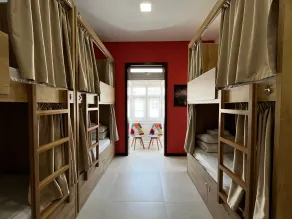 Central Hostel Malta - Zimmer