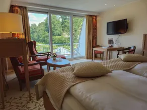 DZ A - Vue de la chambre