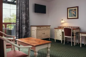 Golf & Spa Kunětická Hora - Chambre