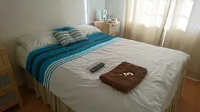 Salle de douche attenante Chambre double avec 1 lit double - Chambre