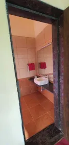 Chira Meadows Ecoresort, Dapoli - Bathroom