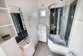 Fantazja Resort Zator - Badezimmer