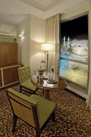 Hilton Suites Jabal Omar Makkah - View from room