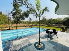 Kalrav Resort Pench - Piscine