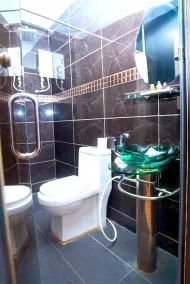 Hotel Holmes Johor Jaya - Badeværelse