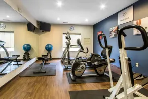 Comfort Suites - Salle de remise en forme