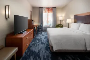 Fairfield Inn & Suites by Marriott Visalia Tulare - Chambre