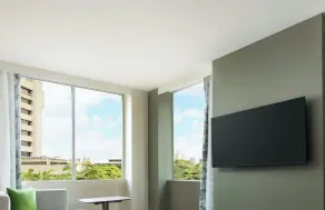 AC Hotel by Marriott Honolulu - Vue de la chambre