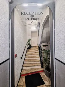 Hôtel Académie - Réception