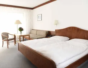Hotel garni zur Weserei - Room