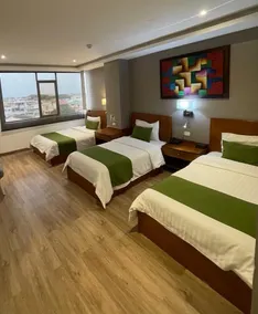 Hotel Plaza Monte Carlo - Room