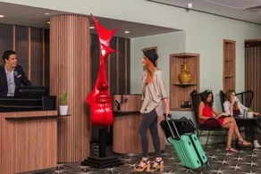 Hôtel ibis Marrakech Centre Gare - Réception