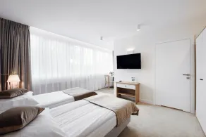 W Sercu Krakowa Aparthotel - Værelse