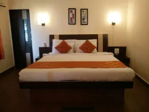 Nakshatra Beach Resort - Chambre