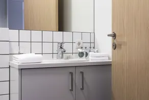 Island Apartments - Badeværelse