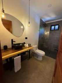 Bahia Selvatica Lodge - Badezimmer