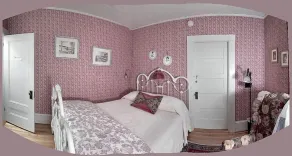 The Jeweled Turret Inn - Zimmer